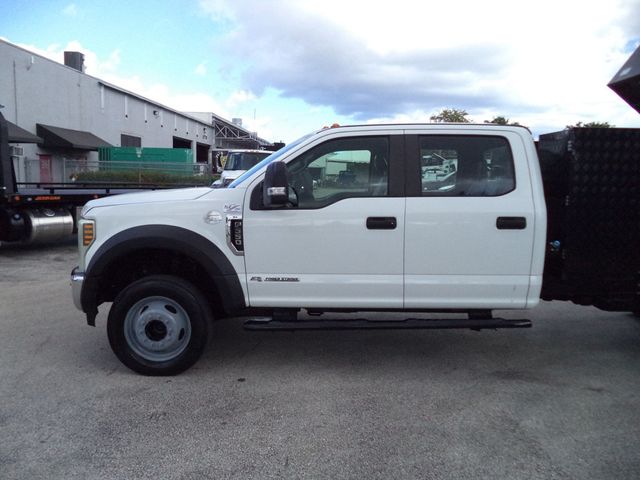 2018 Ford F550 w/ NEW 10ft Dump Truck Steel Mason Dump Body - 22929542 - 12