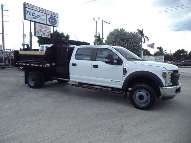 2018 Ford F550 w/ NEW 10ft Dump Truck Steel Mason Dump Body - 22929542 - 1