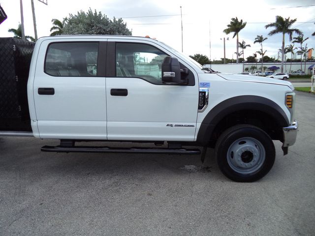 2018 Ford F550 w/ NEW 10ft Dump Truck Steel Mason Dump Body - 22929542 - 19