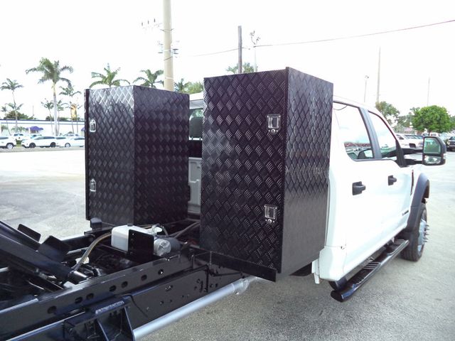 2018 Ford F550 w/ NEW 10ft Dump Truck Steel Mason Dump Body - 22929542 - 20