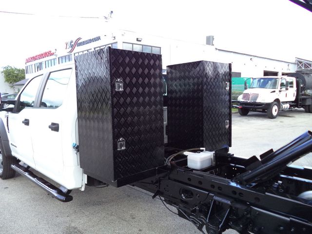 2018 Ford F550 w/ NEW 10ft Dump Truck Steel Mason Dump Body - 22929542 - 21