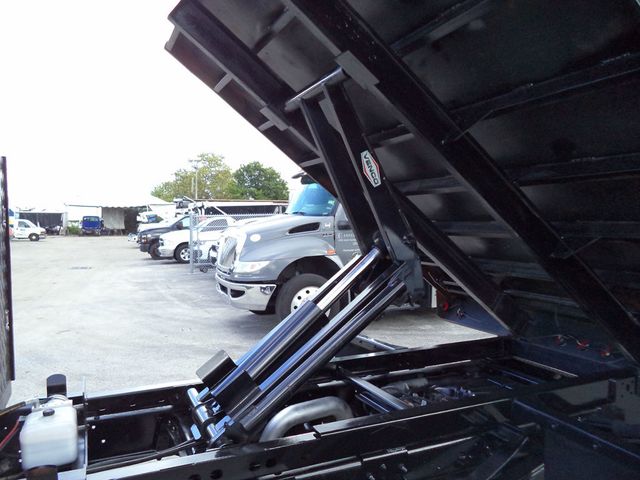 2018 Ford F550 w/ NEW 10ft Dump Truck Steel Mason Dump Body - 22929542 - 22