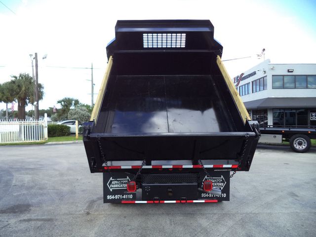 2018 Ford F550 w/ NEW 10ft Dump Truck Steel Mason Dump Body - 22929542 - 24