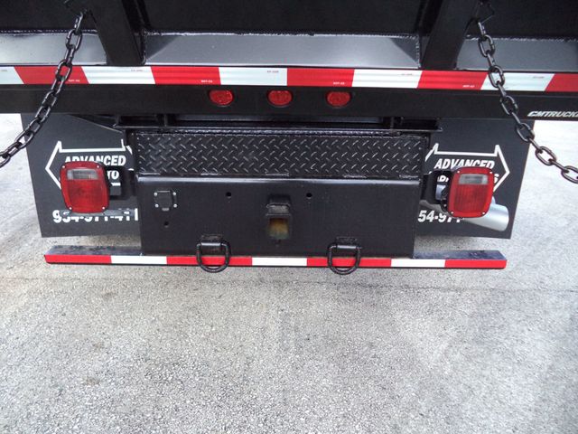 2018 Ford F550 w/ NEW 10ft Dump Truck Steel Mason Dump Body - 22929542 - 28