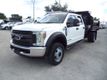 2018 Ford F550 w/ NEW 10ft Dump Truck Steel Mason Dump Body - 22929542 - 2