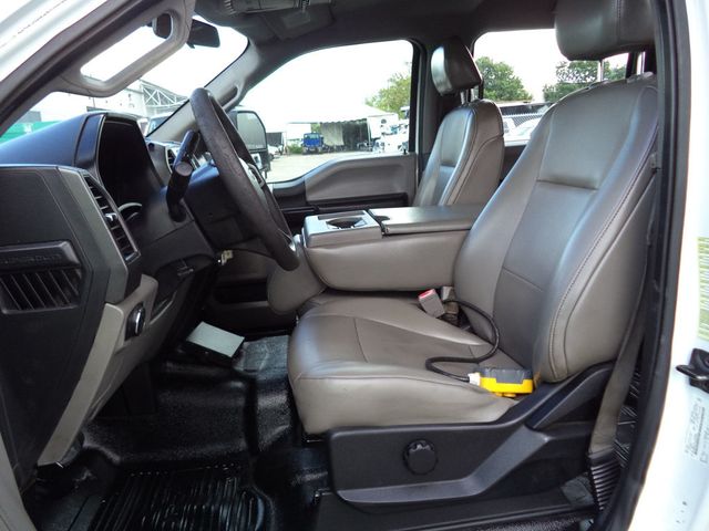 2018 Ford F550 w/ NEW 10ft Dump Truck Steel Mason Dump Body - 22929542 - 31