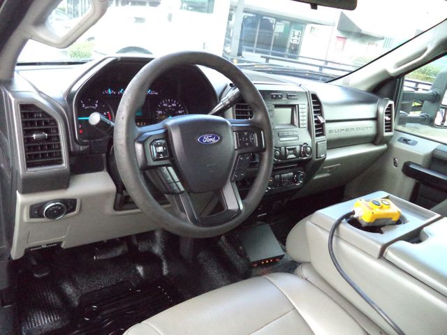 2018 Ford F550 w/ NEW 10ft Dump Truck Steel Mason Dump Body - 22929542 - 33