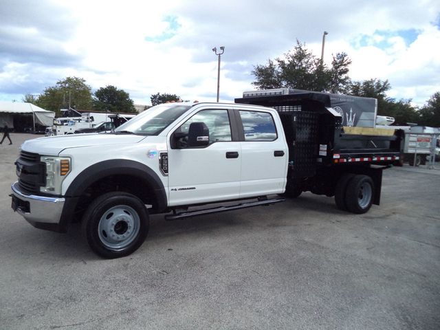 2018 Ford F550 w/ NEW 10ft Dump Truck Steel Mason Dump Body - 22929542 - 3