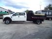 2018 Ford F550 w/ NEW 10ft Dump Truck Steel Mason Dump Body - 22929542 - 4