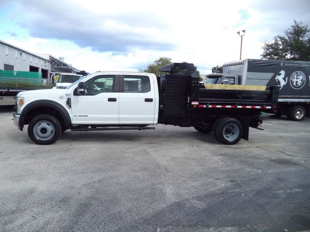 2018 Ford F550 w/ NEW 10ft Dump Truck Steel Mason Dump Body - 22929542 - 4