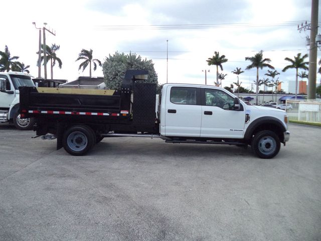 2018 Ford F550 w/ NEW 10ft Dump Truck Steel Mason Dump Body - 22929542 - 7
