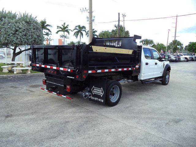 2018 Ford F550 w/ NEW 10ft Dump Truck Steel Mason Dump Body - 22929542 - 8
