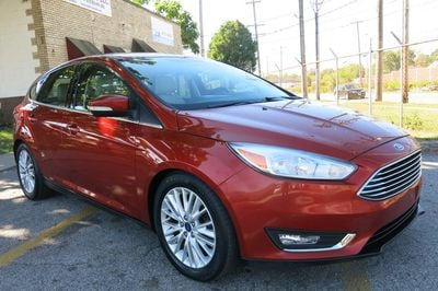 2018 Ford Focus - 1FADP3N24JL294629