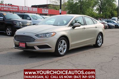 2018 Ford Fusion - 3FA6P0HD8JR150183