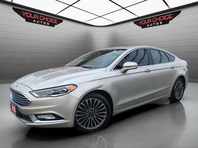 2018 Ford Fusion - 3FA6P0D95JR241588