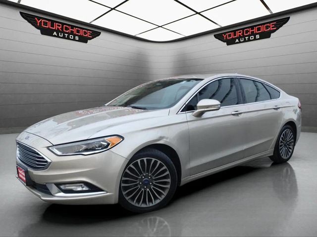 2018 Ford Fusion Titanium AWD - 22932544 - 0
