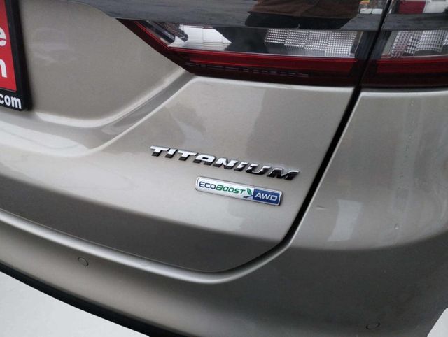 2018 Ford Fusion Titanium AWD - 22932544 - 9