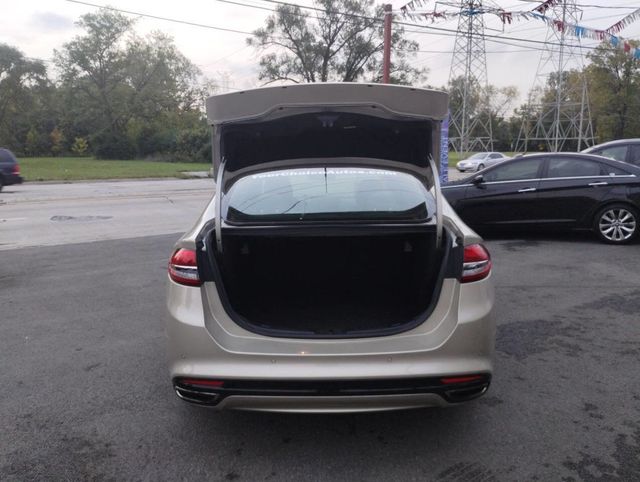 2018 Ford Fusion Titanium AWD - 22932544 - 10