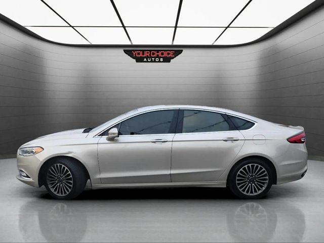 2018 Ford Fusion Titanium AWD - 22932544 - 1