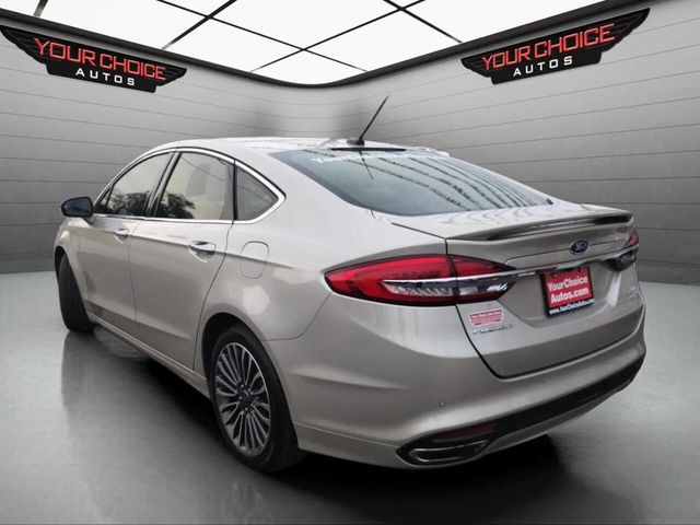 2018 Ford Fusion Titanium AWD - 22932544 - 2