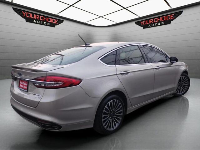 2018 Ford Fusion Titanium AWD - 22932544 - 4