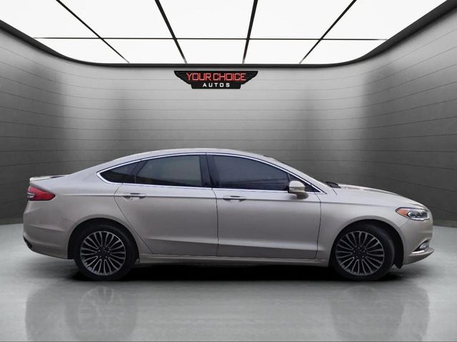 2018 Ford Fusion Titanium AWD - 22932544 - 5