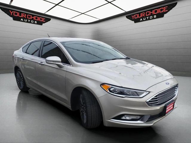 2018 Ford Fusion Titanium AWD - 22932544 - 6