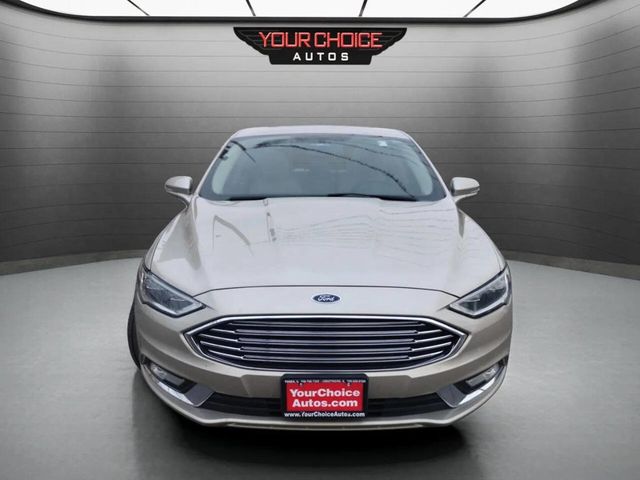 2018 Ford Fusion Titanium AWD - 22932544 - 7