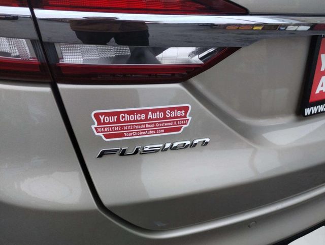 2018 Ford Fusion Titanium AWD - 22932544 - 8