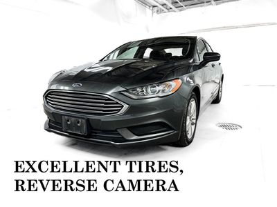 2018 Ford Fusion Hybrid - 3FA6P0UU5JR100959