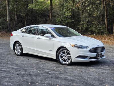 2018 Ford Fusion Hybrid SE's photo