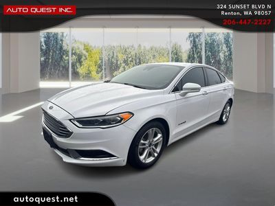 2018 Ford Fusion Hybrid - 3FA6P0LU2JR118675