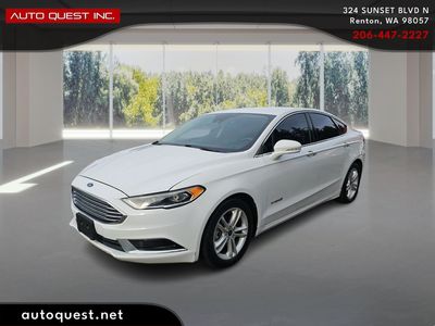 2018 Ford Fusion Hybrid - 3FA6P0LU3JR172132