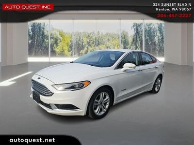 2018 Ford Fusion Hybrid SE