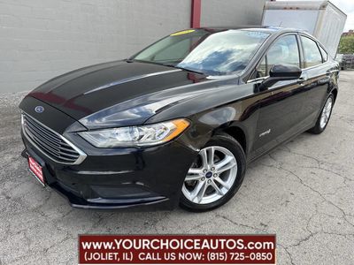 2018 Ford Fusion Hybrid - 3FA6P0LU4JR169420