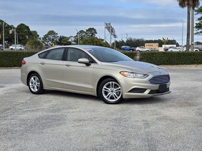 2018 Ford Fusion Hybrid S's photo