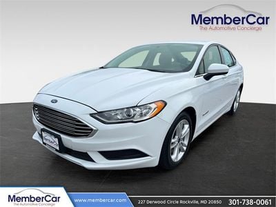 2018 Ford Fusion Hybrid - 3FA6P0UU8JR220528