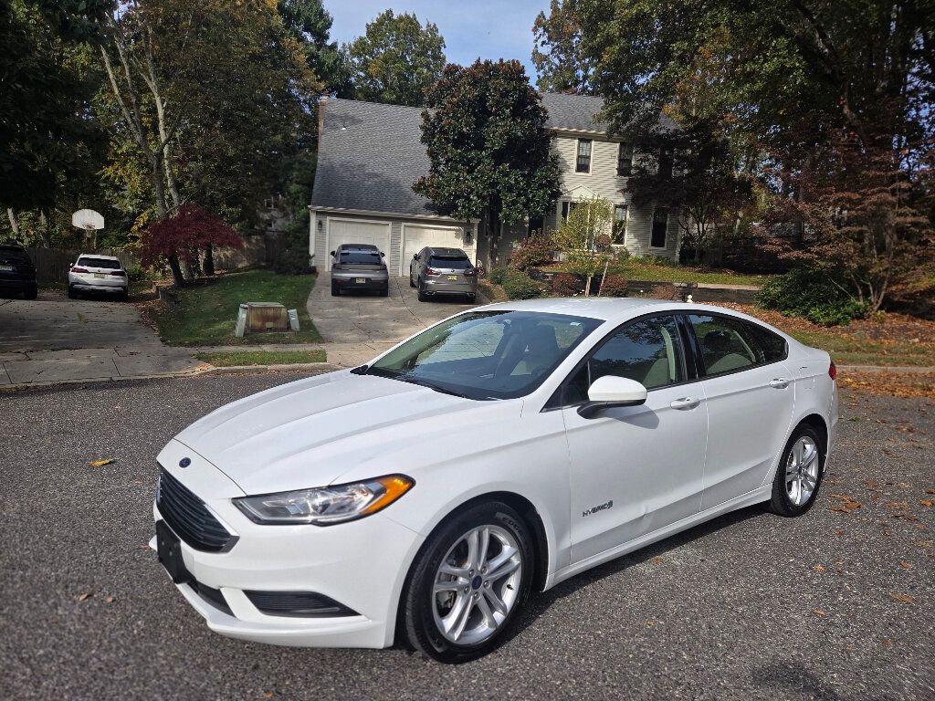 2018 Ford Fusion Hybrid S FWD - 22934706 | Video 1