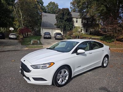 2018 Ford Fusion Hybrid