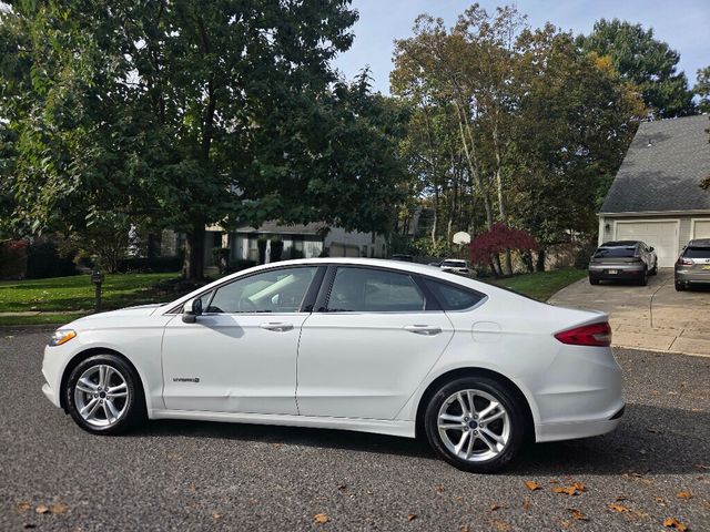 2018 Ford Fusion Hybrid S FWD - 22934706 - 1