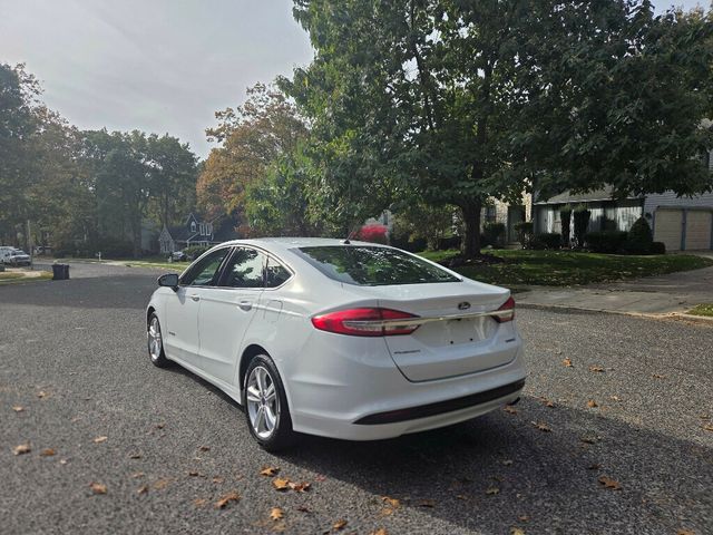 2018 Ford Fusion Hybrid S FWD - 22934706 - 2