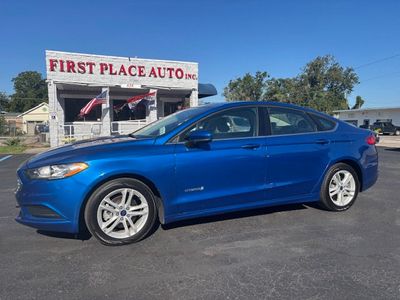 2018 Ford Fusion Hybrid S