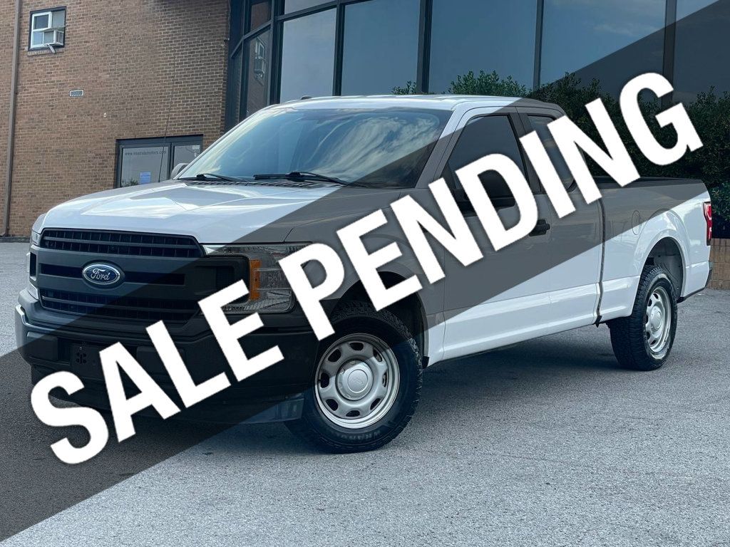 2018 Ford F-150 2018 FORD F-150 XL 3.5L V6 ECOBOOST 4D SUPERCAB 615-730-9991 - 22898218 | Video 1
