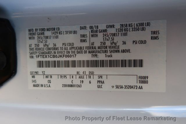 2018 Ford F-150 F150 2WD Supercab SWB - 22932635 - 13