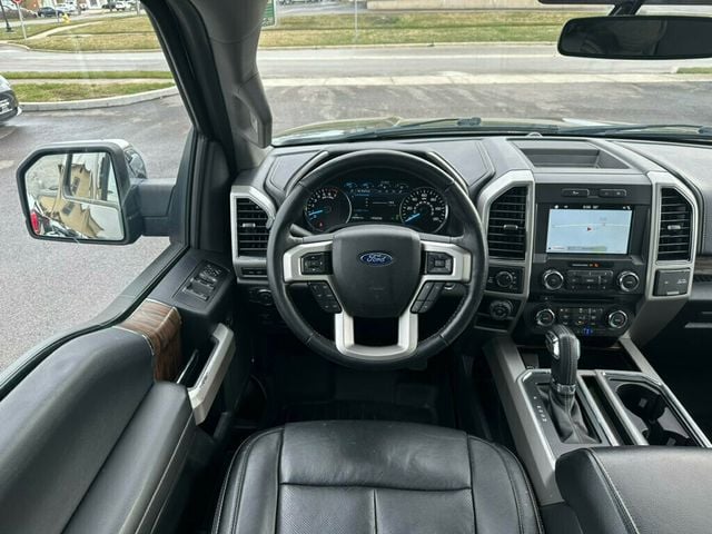 2018 Ford F-150 LARIAT 4WD SuperCrew 5.5' Box - 22355703 - 22