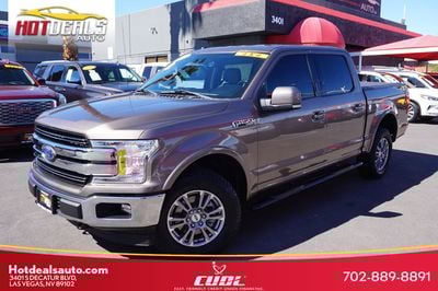 2018 Ford F-150 - 1FTEW1E50JKC56904