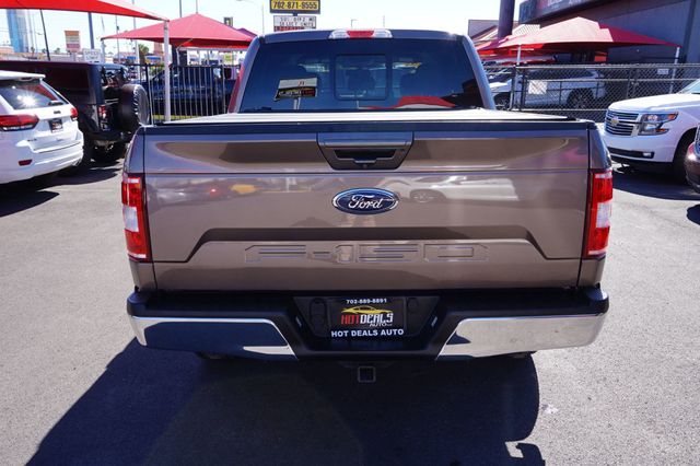2018 Ford F-150 LARIAT, 4X4, PREMIUM WHEELS, RUNNING BOARDS, NAVIGATION - 22933571 - 6