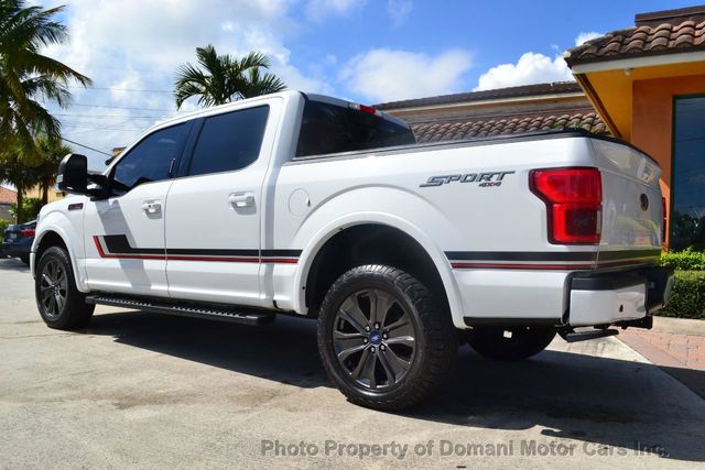 2018 Ford F-150 One Owner 2018 F150 LARIAT SPORT  4WD CREW CAB with 10K Miles  - 19472936 - 11