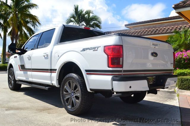 2018 Ford F-150 One Owner 2018 F150 LARIAT SPORT  4WD CREW CAB with 10K Miles  - 19472936 - 13
