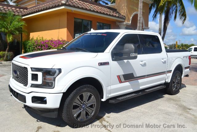 2018 Ford F-150 One Owner 2018 F150 LARIAT SPORT  4WD CREW CAB with 10K Miles  - 19472936 - 1